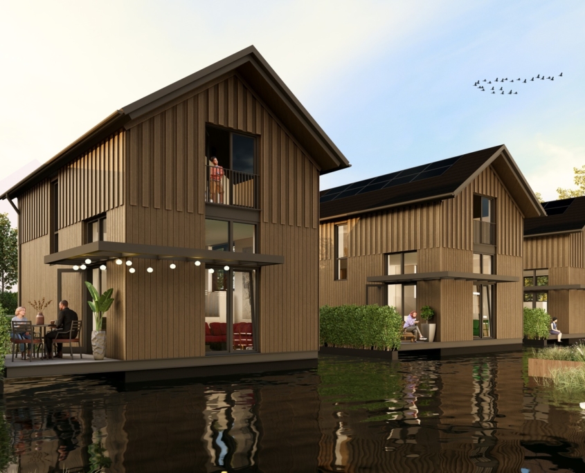 Drie Watermeesters - H-I-A